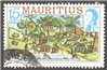 Mauritius Scott 445 Used